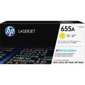 HP COLOR LASERJET M652DN 655A SD YELLOW TONER