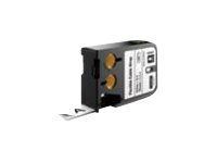 DYMO XTL FLEX CABLE WRAP BLACK/WHITE 1/2" X 18'