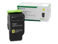 LEXMARK CS521DN SD RETURN PROG YELLOW
