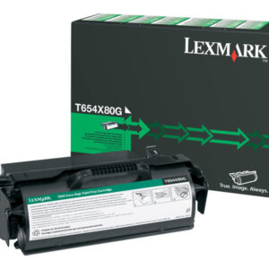 LEXMARK T654DN-BID XH RECOND BLACK TONER