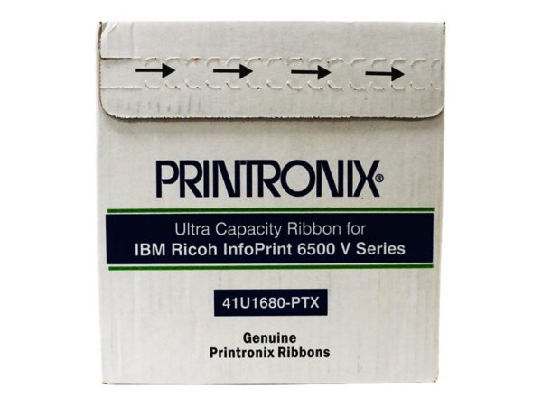 PRINTRONIX 6500-1ST GEN 6PK ULTRA CAP SPOOL RIBN