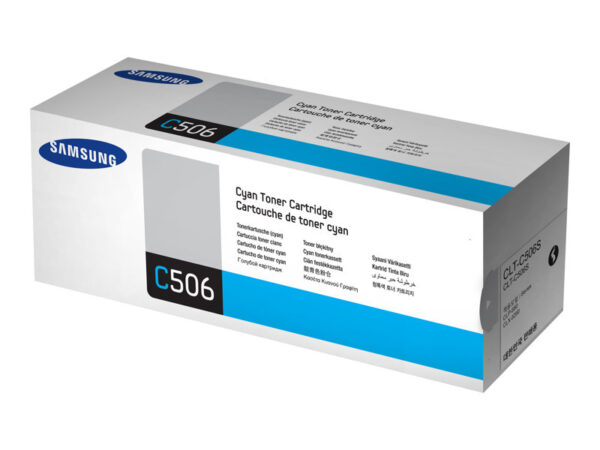 SAMSUNG CLP680ND SD YLD CYAN TONER