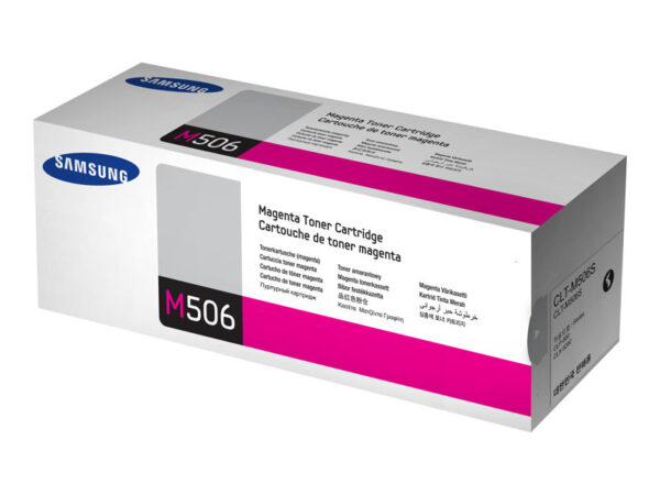 SAMSUNG CLP680ND SD YLD MAGENTA TONER
